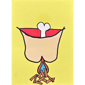 Frederik Næblerød. Uden titel, 2012.