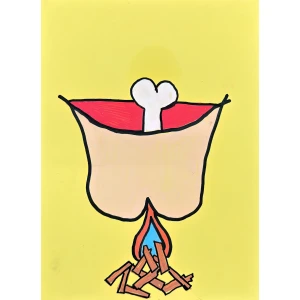 Frederik Næblerød. Uden titel, 2012.