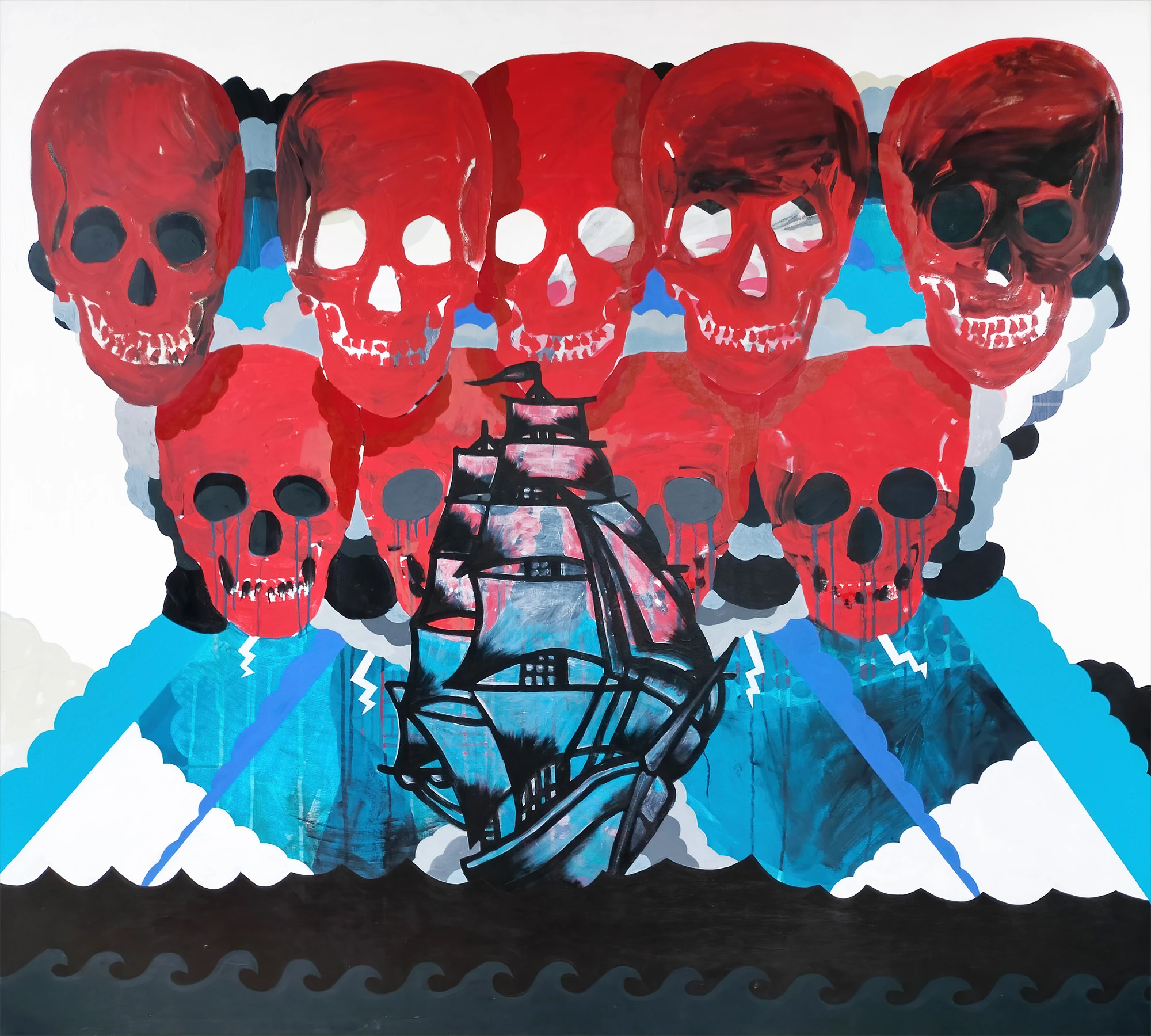 Frodo Mikkelsen. Sailors Grave, 2005.