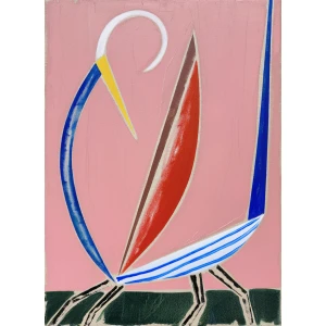 Henrik Godsk. Uden titel, 2023.