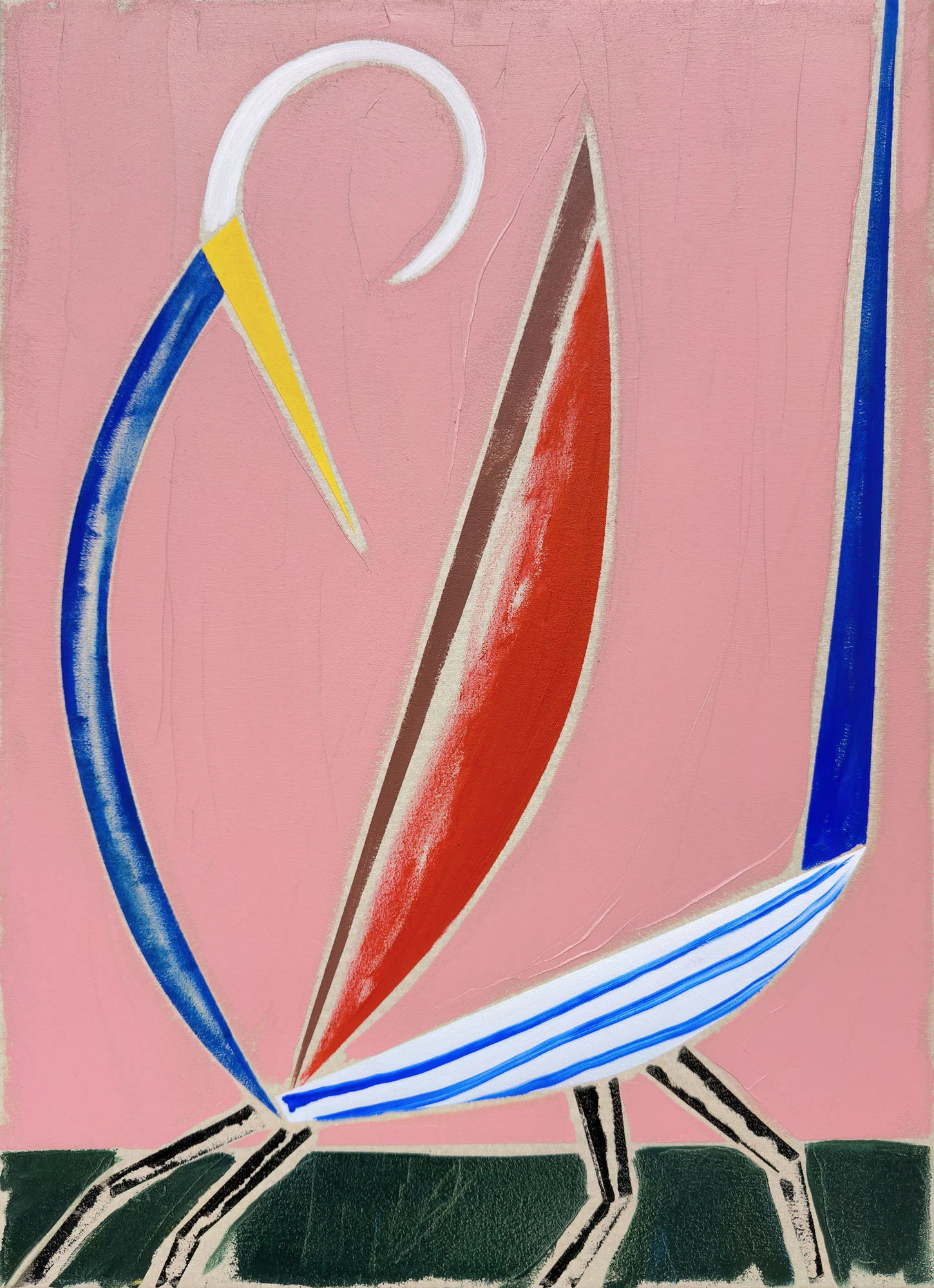 Henrik Godsk. Uden titel, 2023.