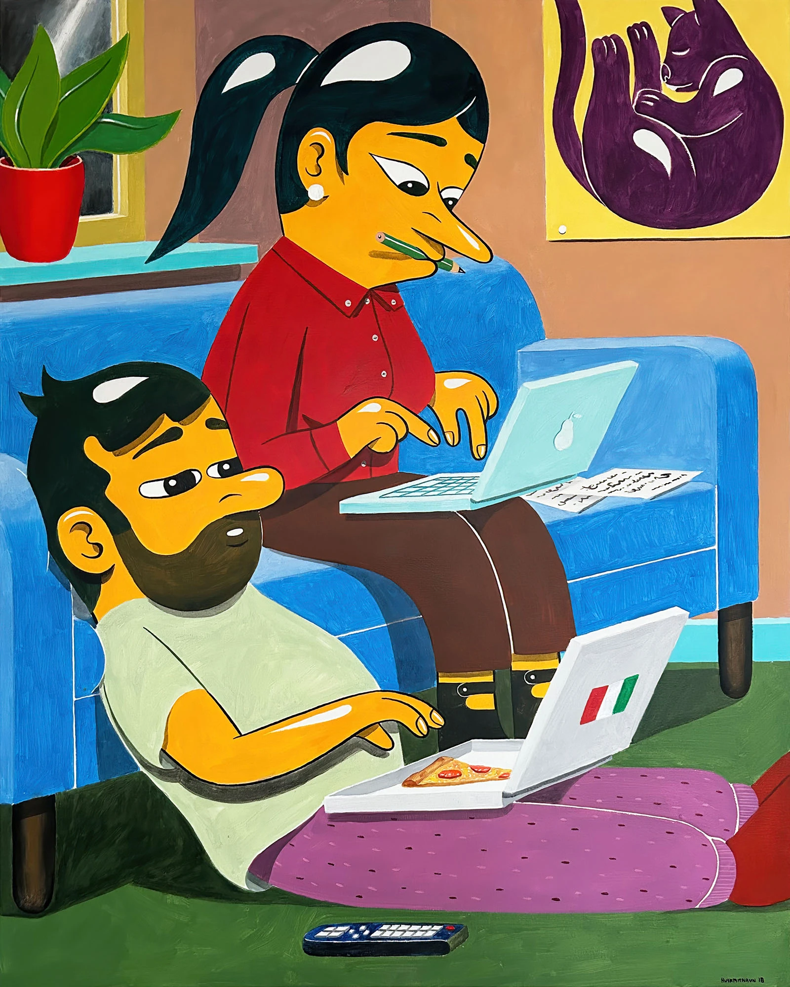 Huskmitnavn. The Couple, 2018.