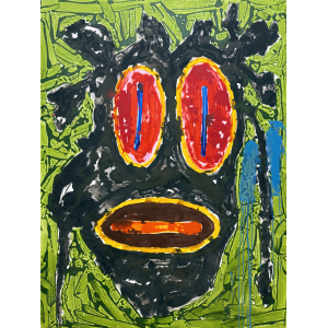 Jack Kabangu. Uden titel, 2025.