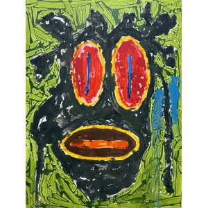 Jack Kabangu. Uden titel, 2025.