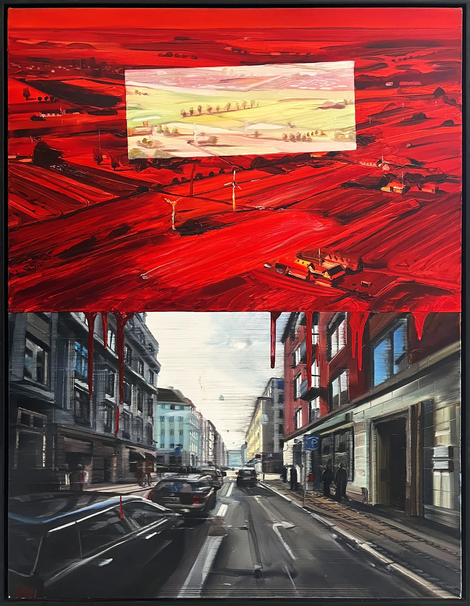 Jacob Brostrup. Bleeding Landscape, ca. 2010. - Image 3