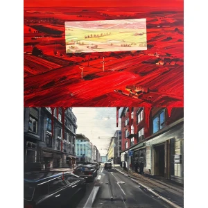 Jacob Brostrup. Bleeding Landscape, ca. 2010.