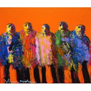 Johnny Madsen. Uden titel, ca. 2010.