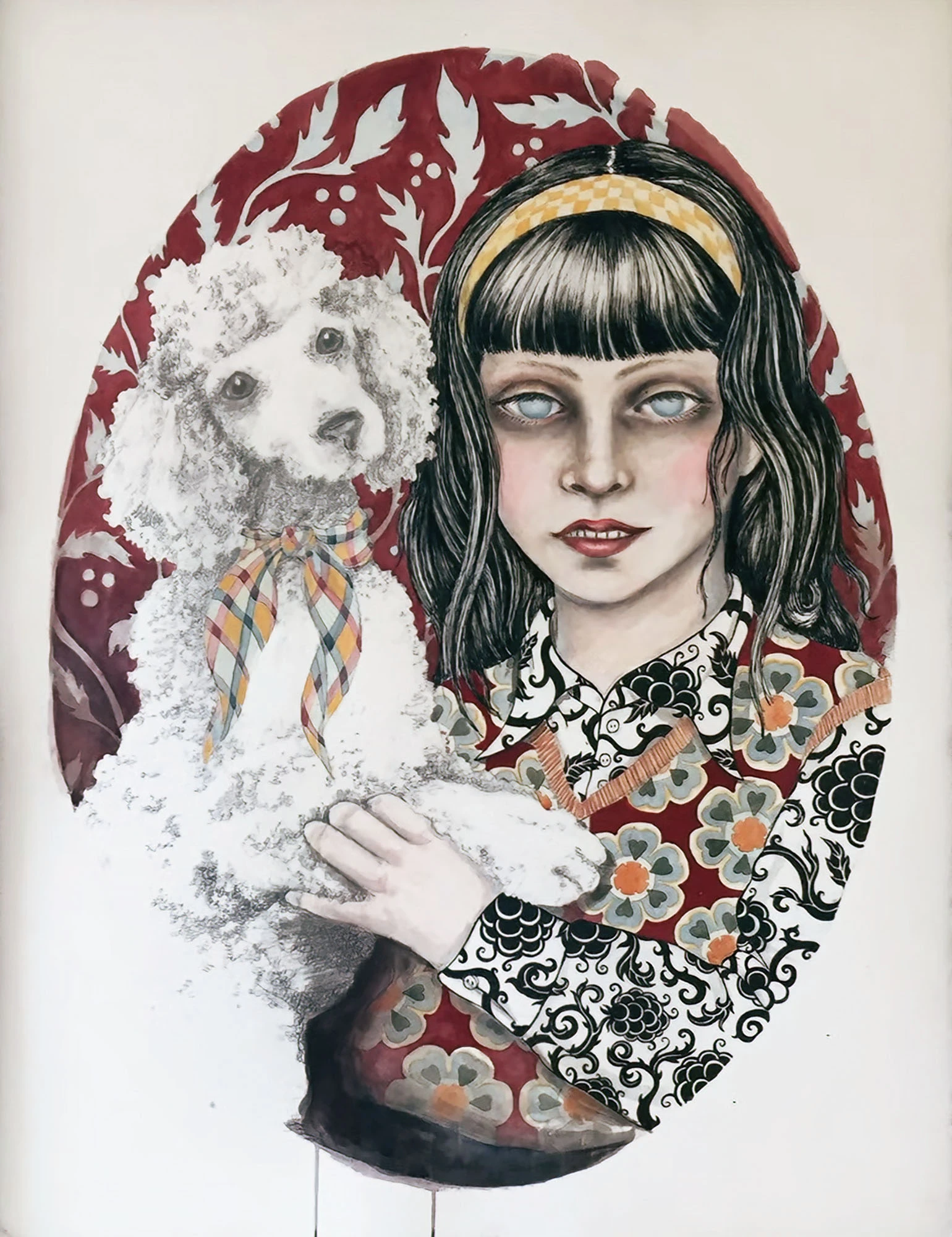 Julie Nord. Tanya & Curly III, 2012.