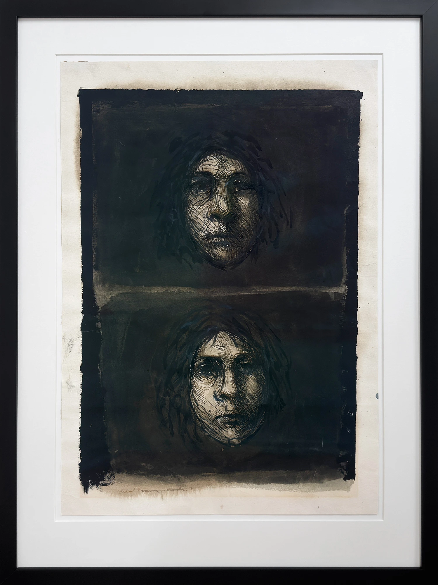 Kurt Trampedach. Uden titel, 1971. - Image 2