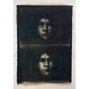 Kurt Trampedach. Uden titel, 1971.