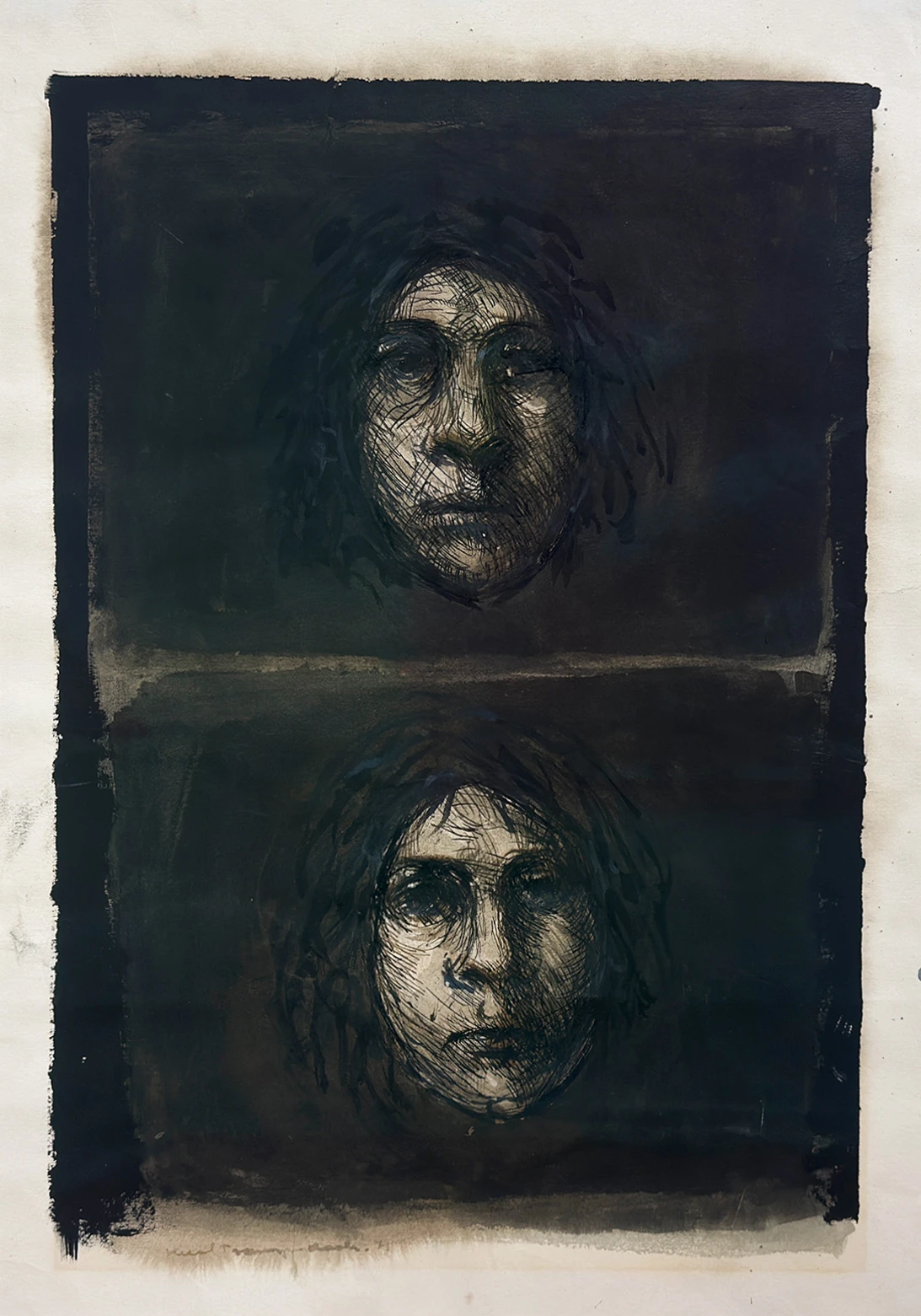 Kurt Trampedach. Uden titel, 1971.