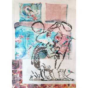 Lasse Bruun. Uden titel, ca. 2021.