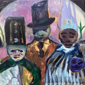 Lasse Thorst. The Rat Pack, 2022.