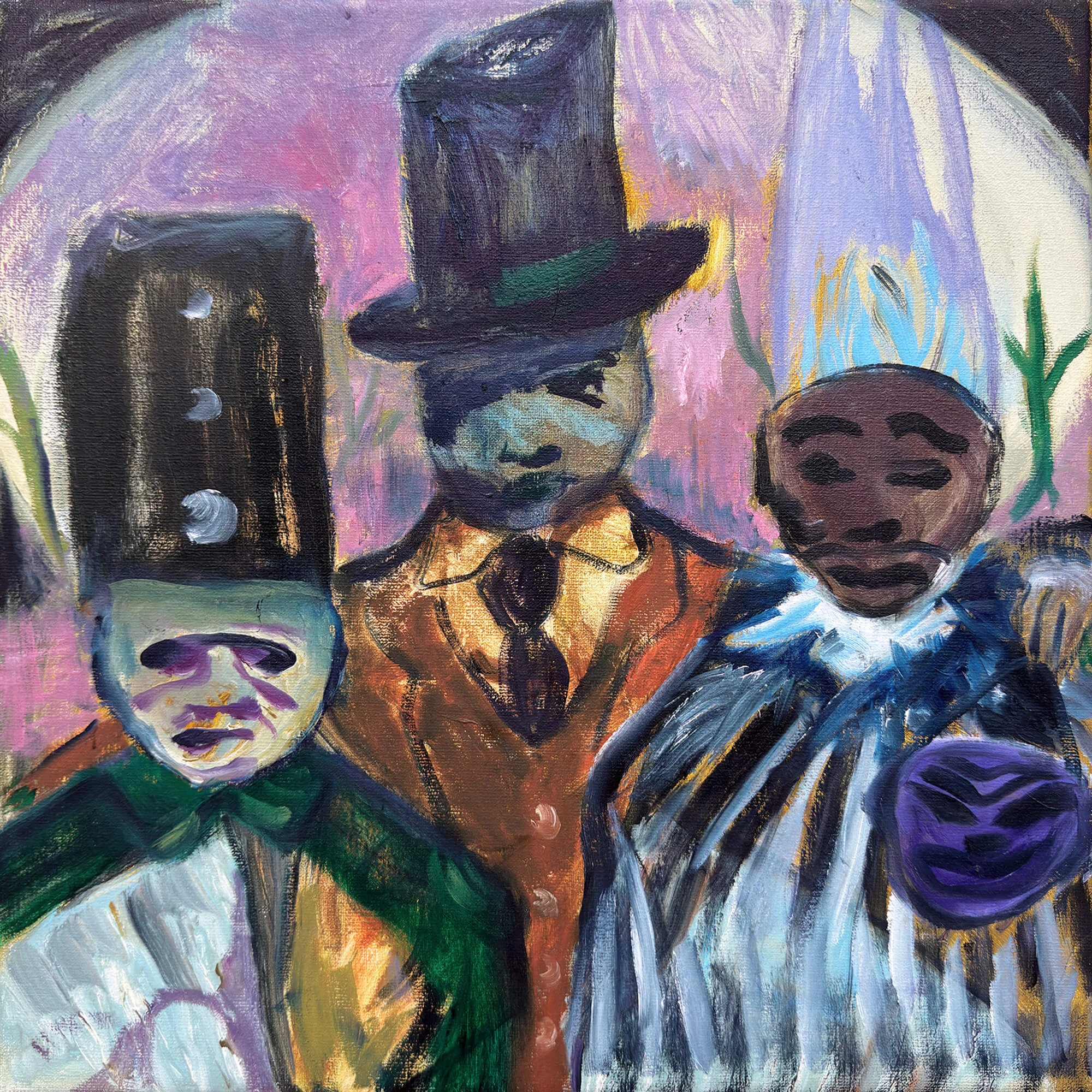 Lasse Thorst. The Rat Pack, 2022.