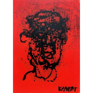 Mads Kjær Krabat. Uden titel, 2025.