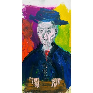 Mads Kjær Krabat. Uden titel, 2025.