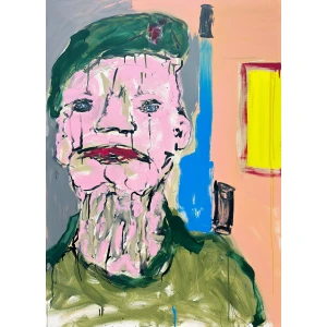 Mads Kjær Krabat. Uden titel, 2025.