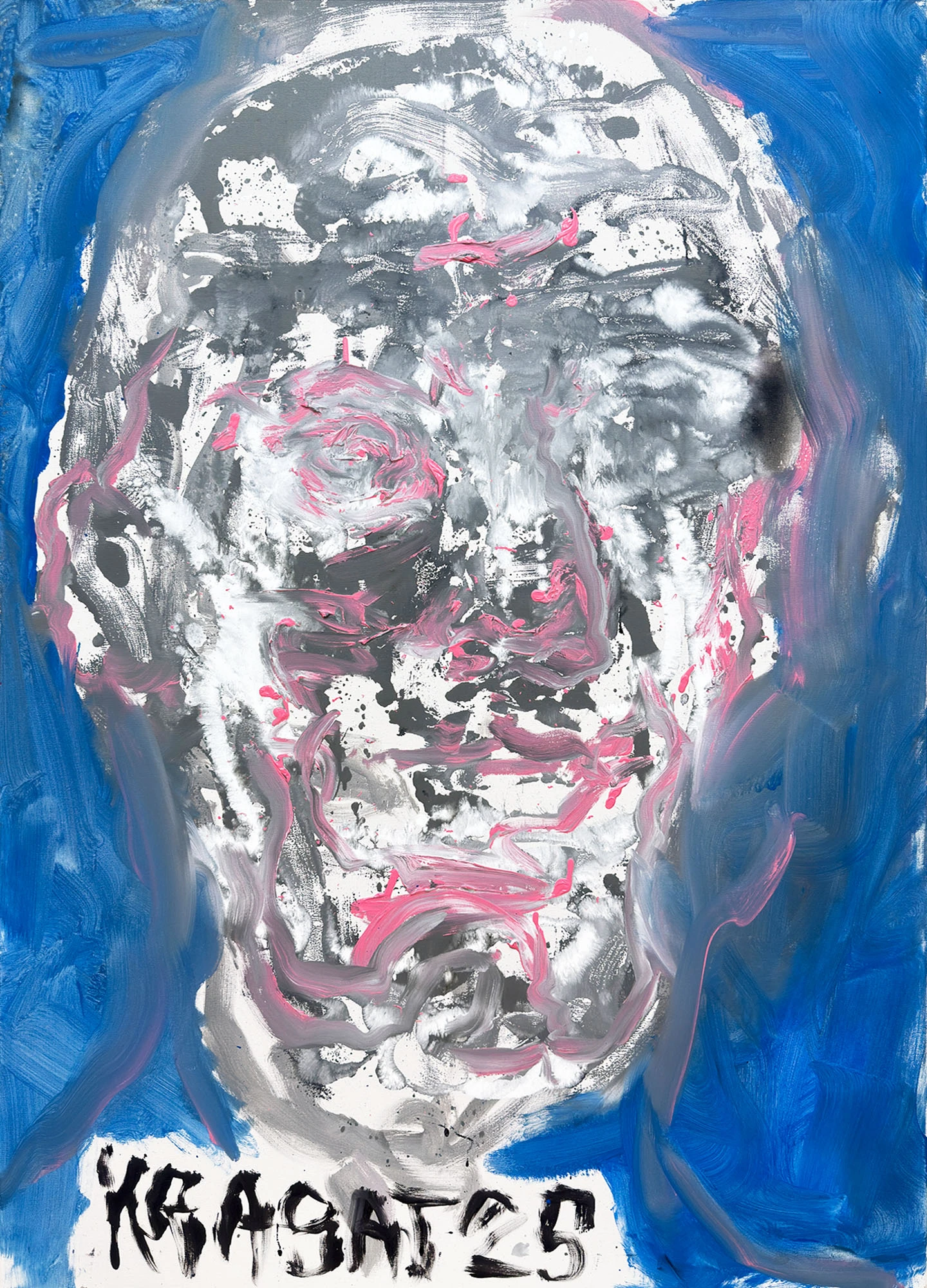 Mads Kjær Krabat. Uden titel, 2025.