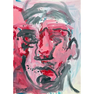 Mads Kjær Krabat. Uden titel, 2025.