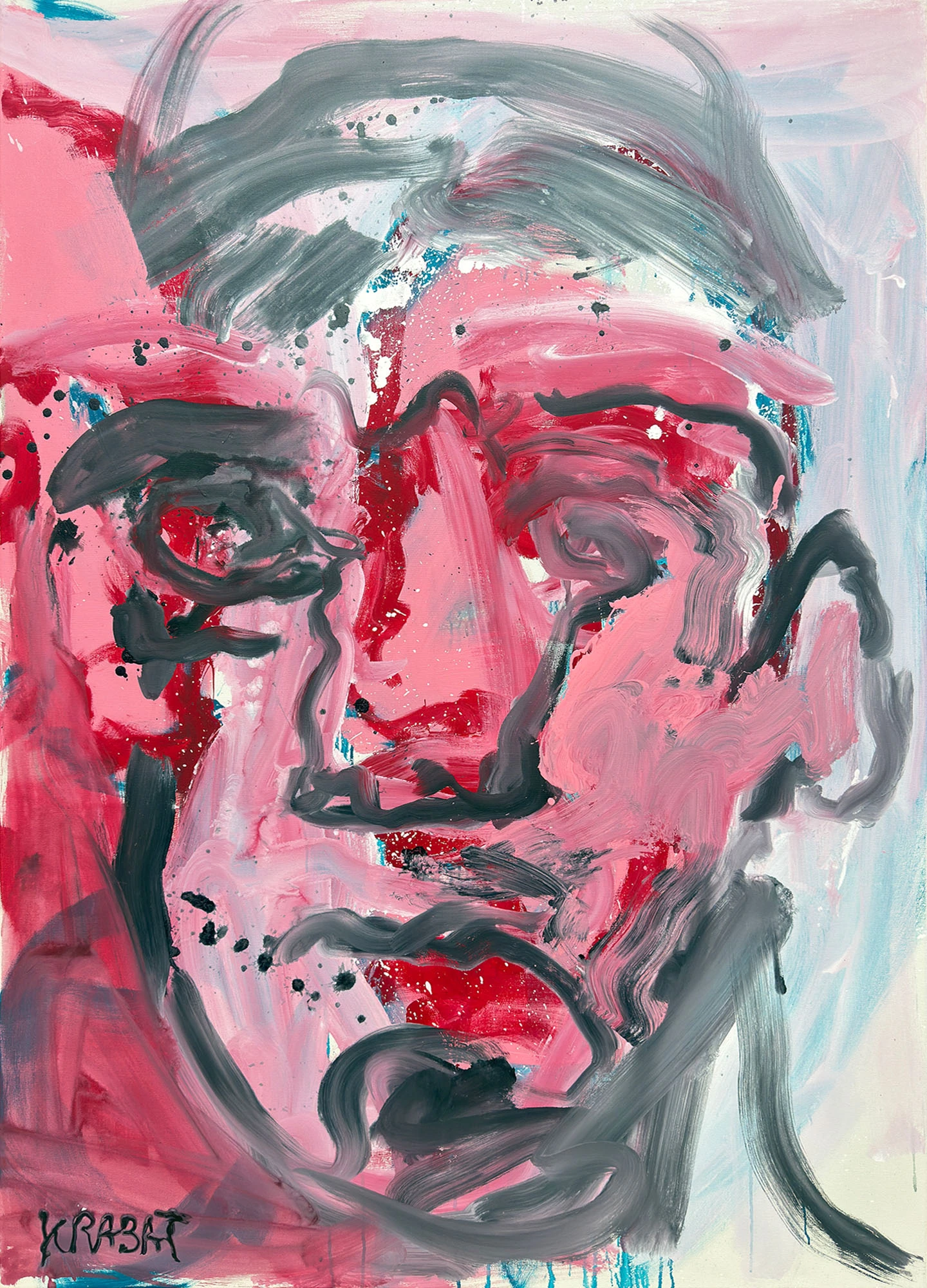 Mads Kjær Krabat. Uden titel, 2025.