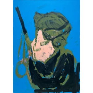 Mads Kjær Krabat. Uden titel, 2025.