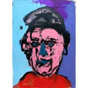 Mads Kjær Krabat. Uden titel, 2025.