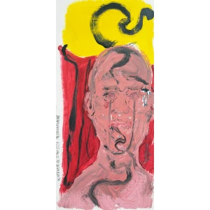 Mads Kjær Krabat. Uden titel, 2025.