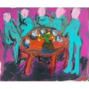 Mads Kjær Krabat. Uden titel, 2025.