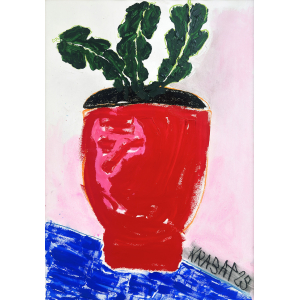 Mads Kjær Krabat. Uden titel, 2025.