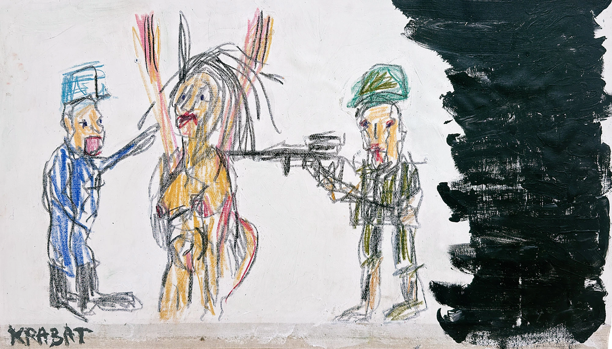 Mads Kjær Krabat. Uden titel, 2025.