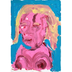 Mads Kjær Krabat. Uden titel, 2025.