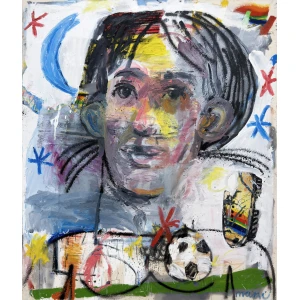 Manuel García. Cabeza-Gol, 2021.