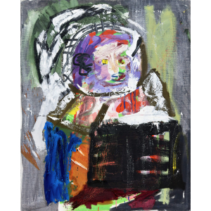 Niels Reumert. Uden titel, 1989-1990.