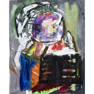 Niels Reumert. Uden titel, 1989-1990.