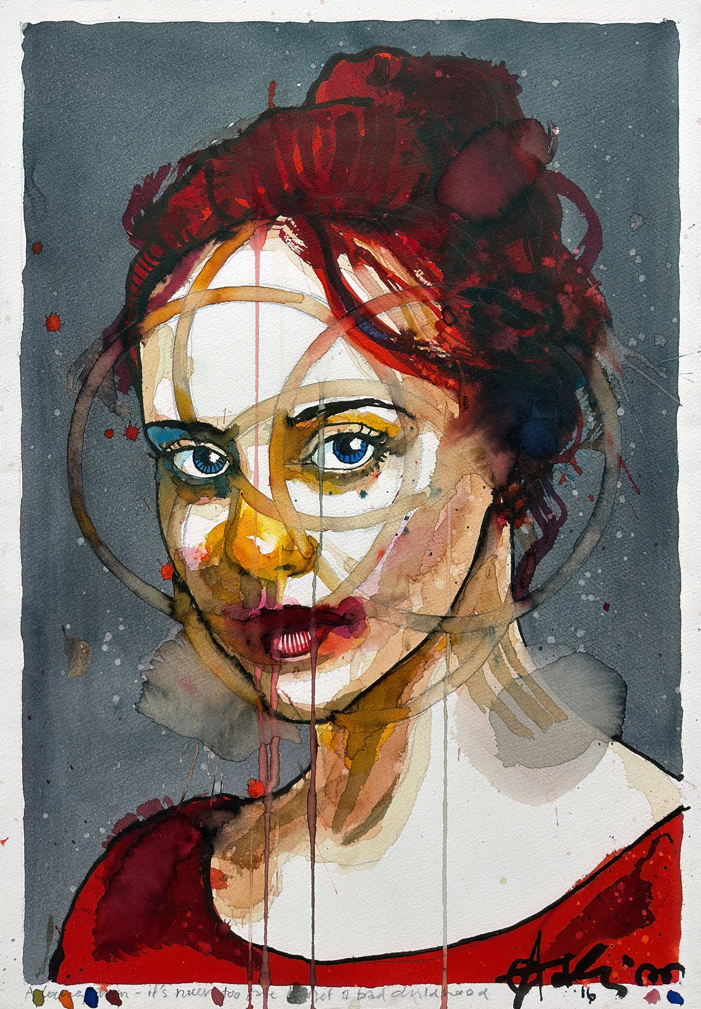 Ole Aakjær. A Loving Mom, It’s Never Too Late to Get a Bad Childhood, 2016.