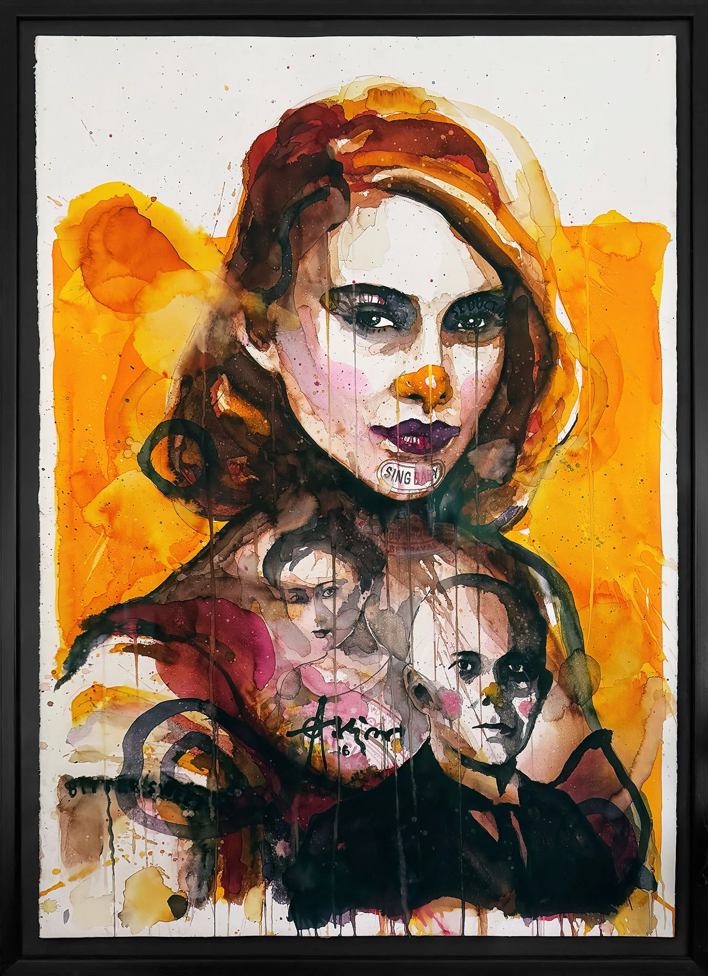 Ole Aakjær. Uden titel, 2016. - Billede 2