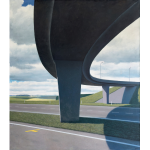 Poul Anker Bech. Motorvejen, 1977.