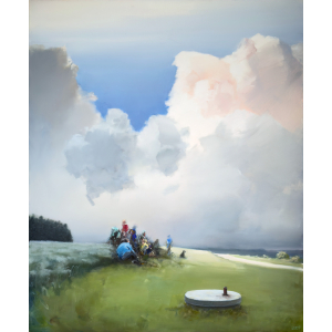 Poul Anker Bech. Gruppeguf og høj himmel, 2002.