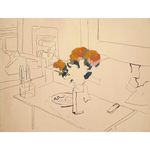 Erik A. Frandsen. Still Life, 2016.