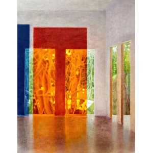 Anette Harboe Flensburg. Absence Woven Into Presence II, 2023.