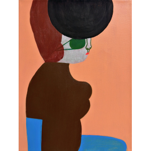 Christina Zimpel. Blue Glove, 2024.