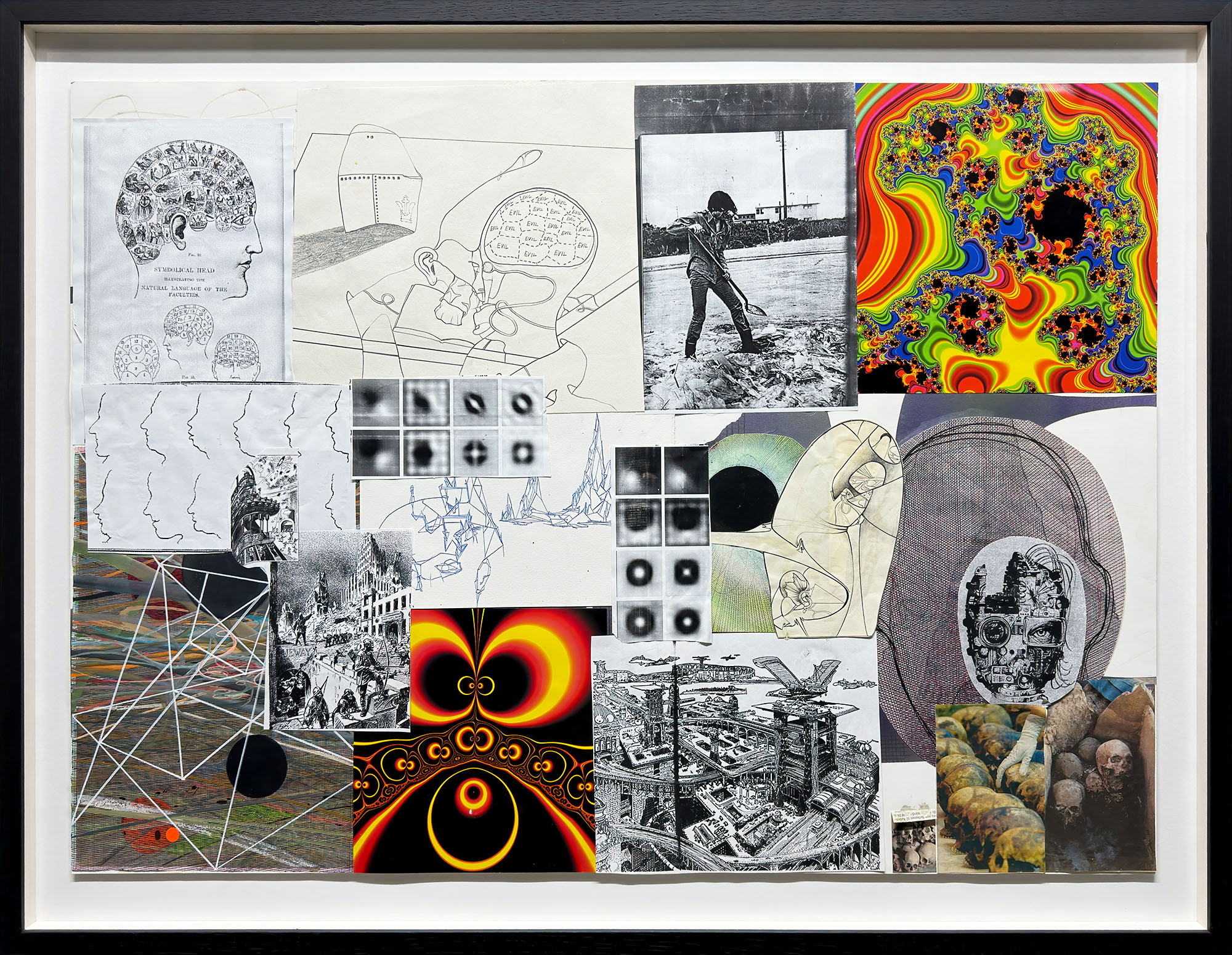 Ferdinand Ahm Krag. Uden titel, ca. 2010. - Billede 2