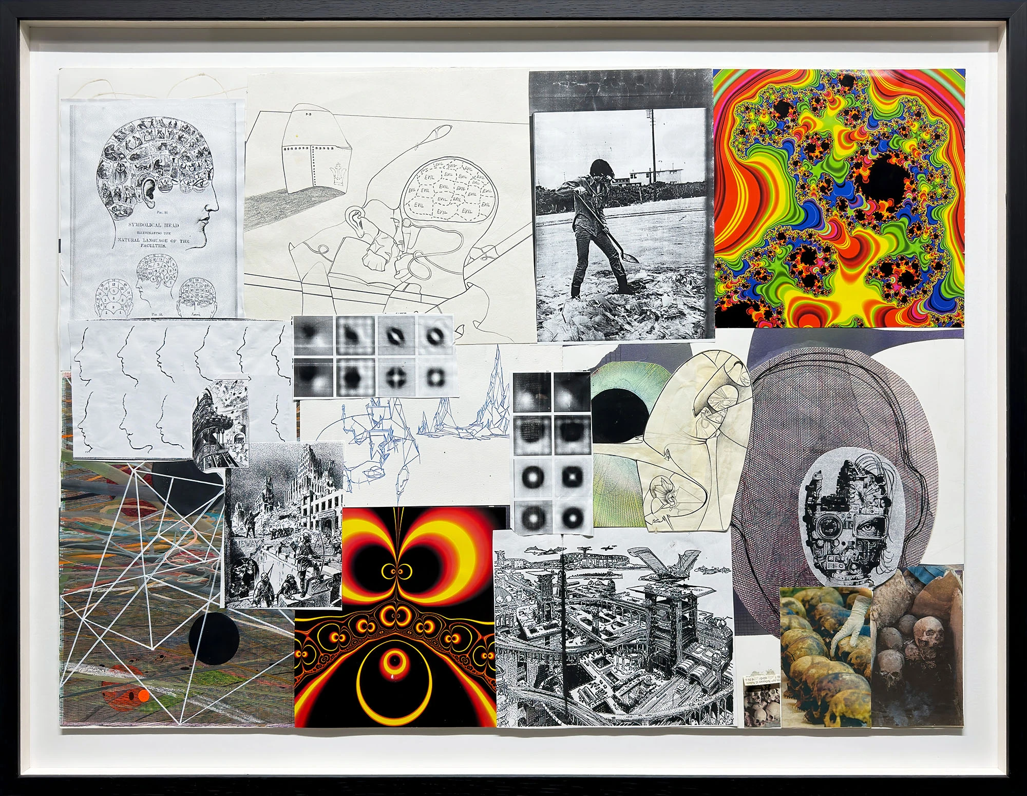 Ferdinand Ahm Krag. Uden titel, ca. 2010. - Billede 2