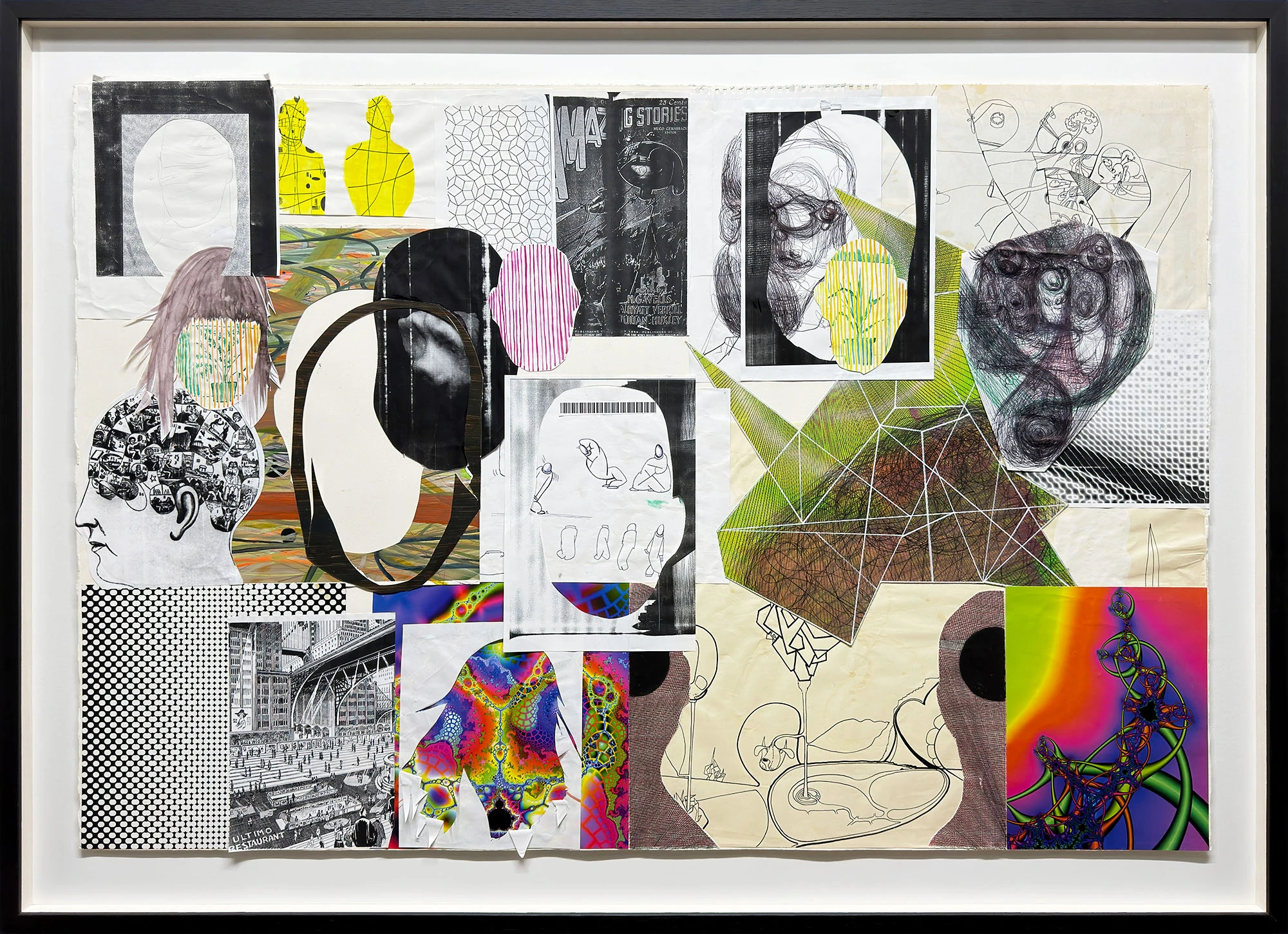 Ferdinand Ahm Krag. Uden titel, ca. 2010. - Billede 2