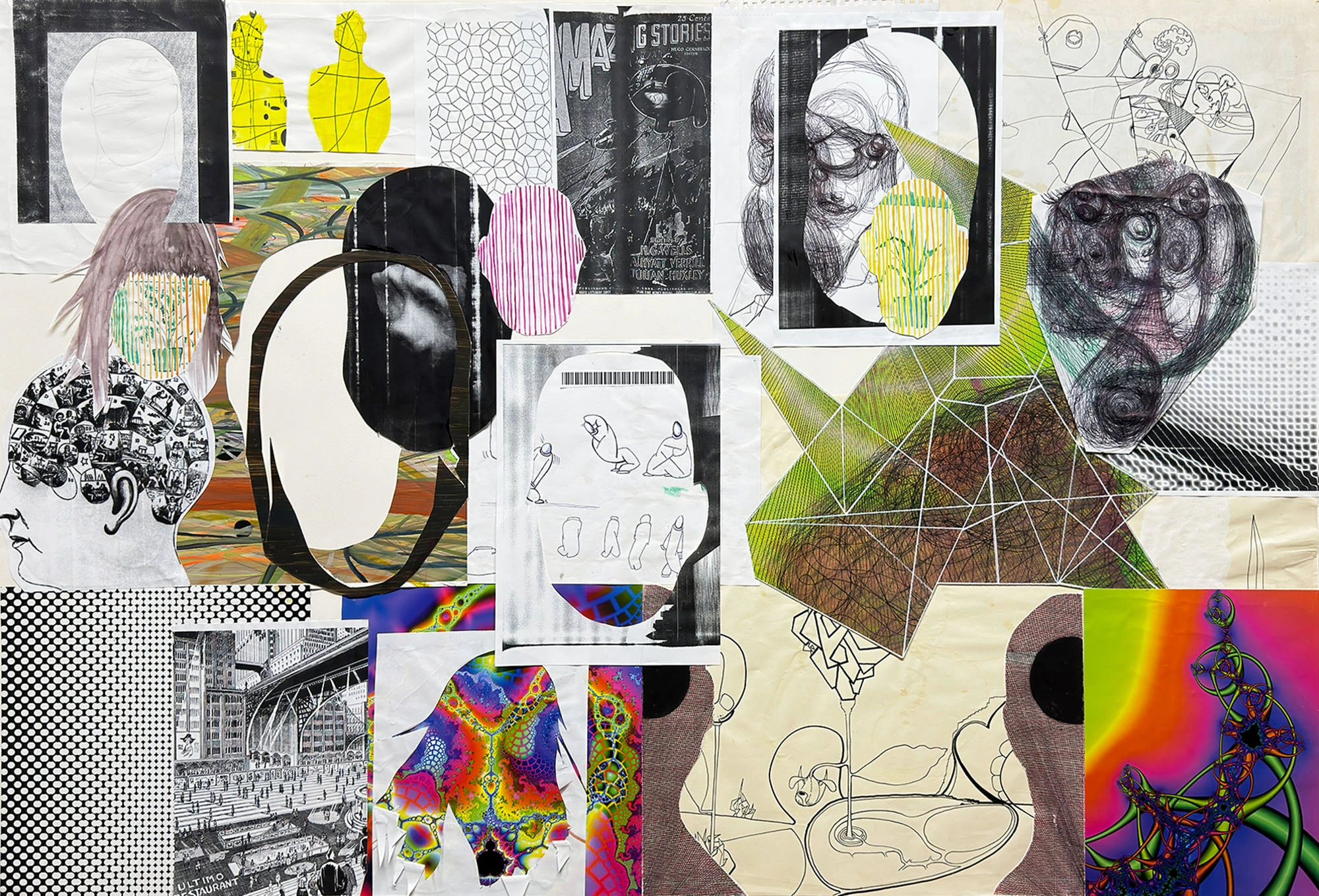 Ferdinand Ahm Krag. Uden titel, ca. 2010.