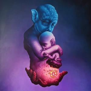 Hans Henrik Fischer. Universe, 2023-2024.