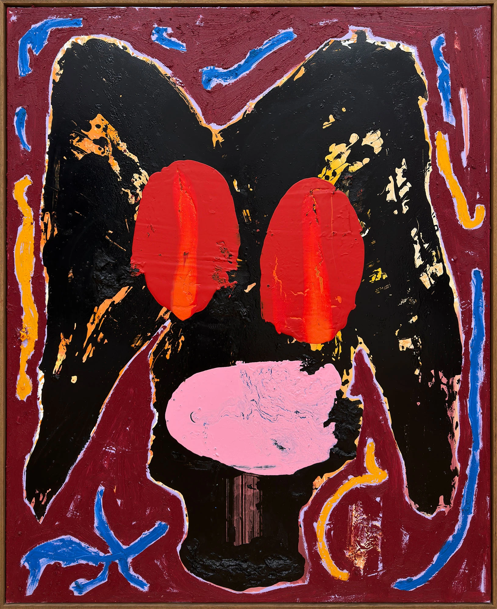 Jack Kabangu. Stjerner på himlen, 2023. - Billede 2