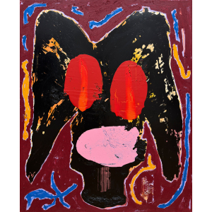 Jack Kabangu. Stjerner på himlen, 2023.