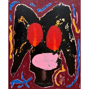 Jack Kabangu. Stjerner på himlen, 2023.