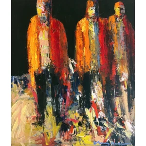 Johnny Madsen. Uden titel, ca. 2012.